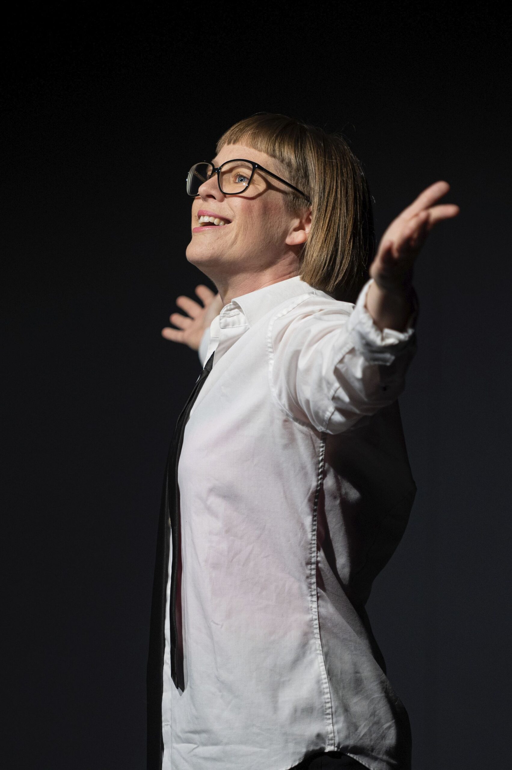 Monologe der Weltliteratur, Neue Bühne Villach, Open Classes 23, Kärntner Schauspiellehrgang, Fotos Thomas Hude, 10.5.2023