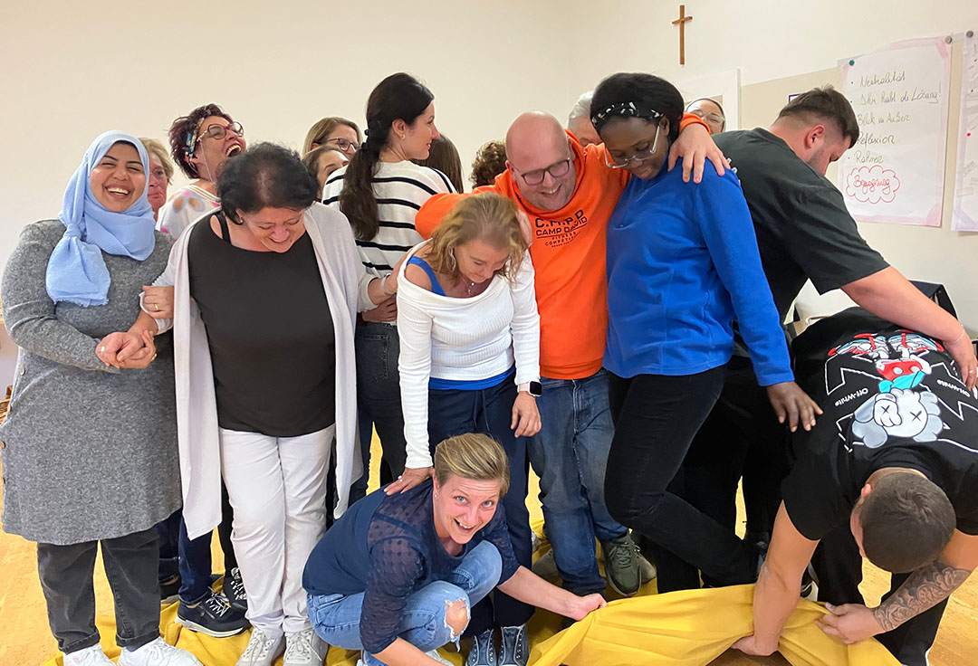 Mitarbeiter/innen im Haus Franziskus