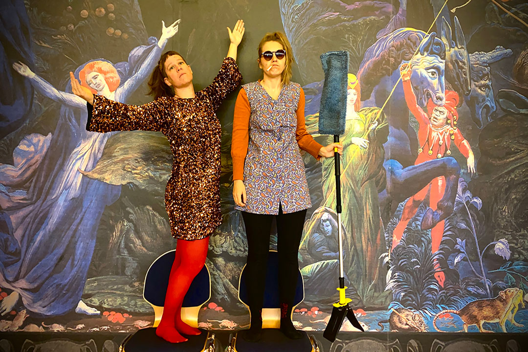 Kabarett Duo Sternenstaub - Manuela Rader und Estha Sackl